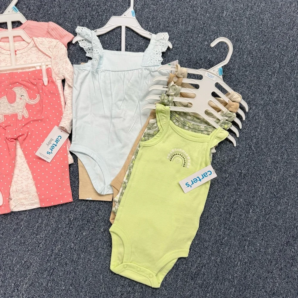 Baby Girls Bundle Lot of Clothes Brand New With Tags Size 6m - Picture 4 of 4
